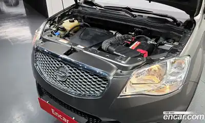 SsangYong Korando 2012 2.0 Автомат в Москве № 35416, миниатюра 9