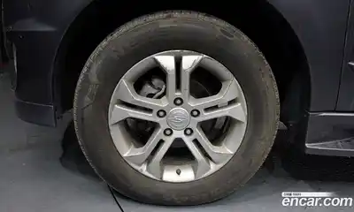 SsangYong Korando, 2014