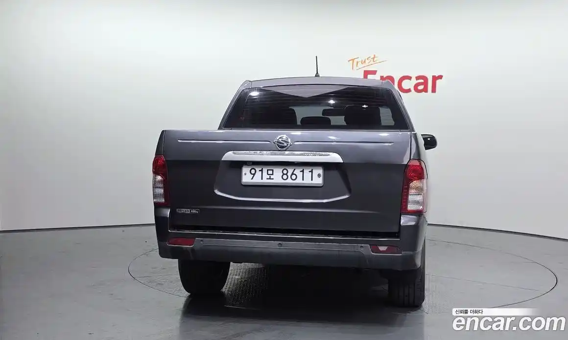 SsangYong Korando 2014 2.0 Автомат в Москве № 35572, фото 11