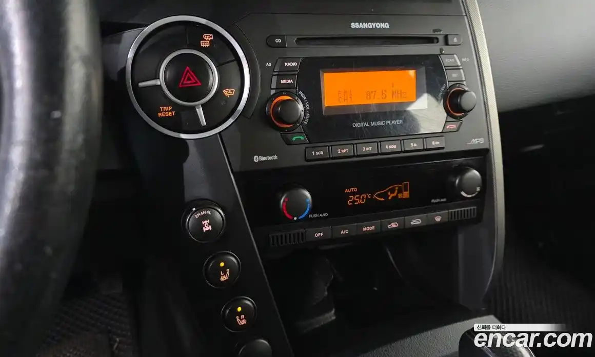 SsangYong Korando 2014 2.0 Автомат в Москве № 35572, фото 14