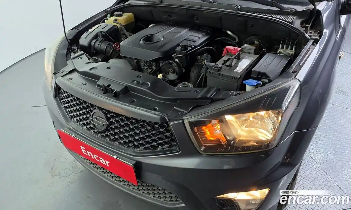 SsangYong Korando 2014 2.0 Автомат в Москве № 35572, фото 19