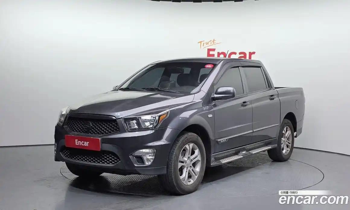 SsangYong Korando 2014 2.0 Автомат в Москве № 35572, фото 7