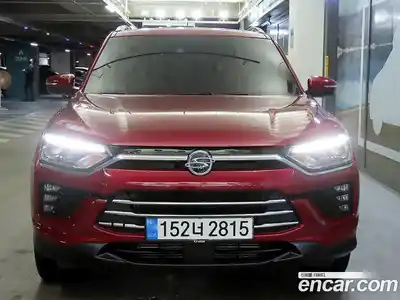 SsangYong Korando 2021 1.5 Автомат в Москве № 35660, миниатюра 2