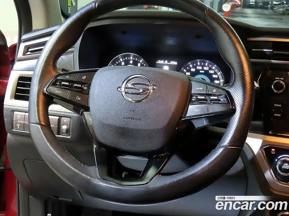 SsangYong Korando 2021 1.5 Автомат в Москве № 35660, фото 8