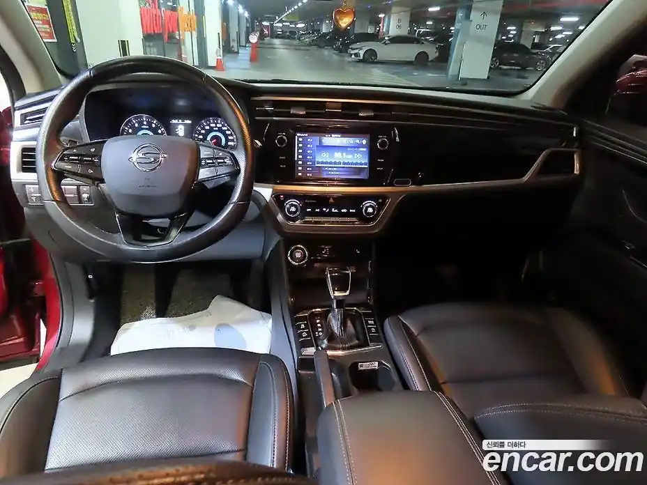 SsangYong Korando 2021 1.5 Автомат в Москве № 35660, фото 10