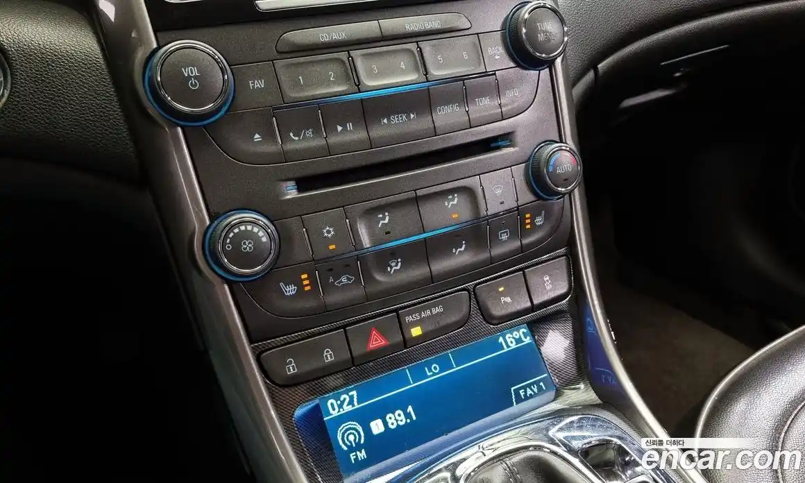 Chevrolet Malibu 2012 2.0 Автомат в Москве № 36683, фото 11