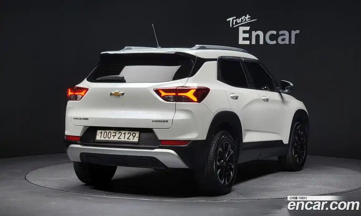 Chevrolet TrailBlazer 2022 1.3 Автомат в Москве № 36987, фото 17