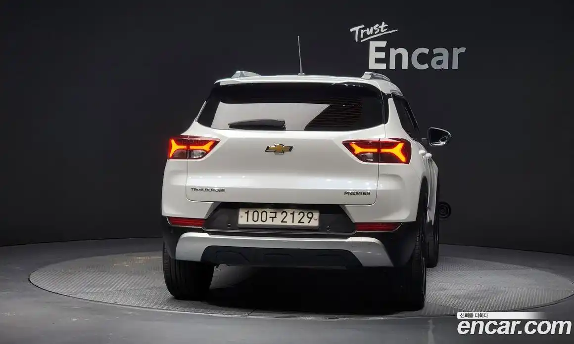 Chevrolet TrailBlazer 2022 1.3 Автомат в Москве № 36987, фото 6