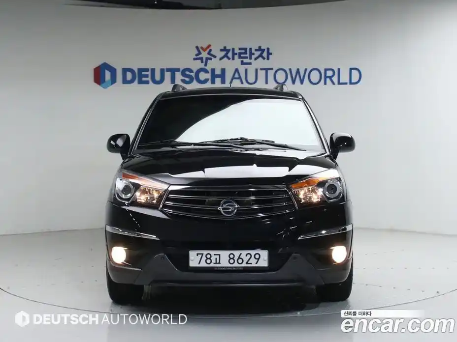 SsangYong Korando 2014 2.0 Автомат в Москве № 370046, фото 3
