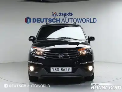 SsangYong Korando 2014 2.0 Автомат в Москве № 370046, миниатюра 3