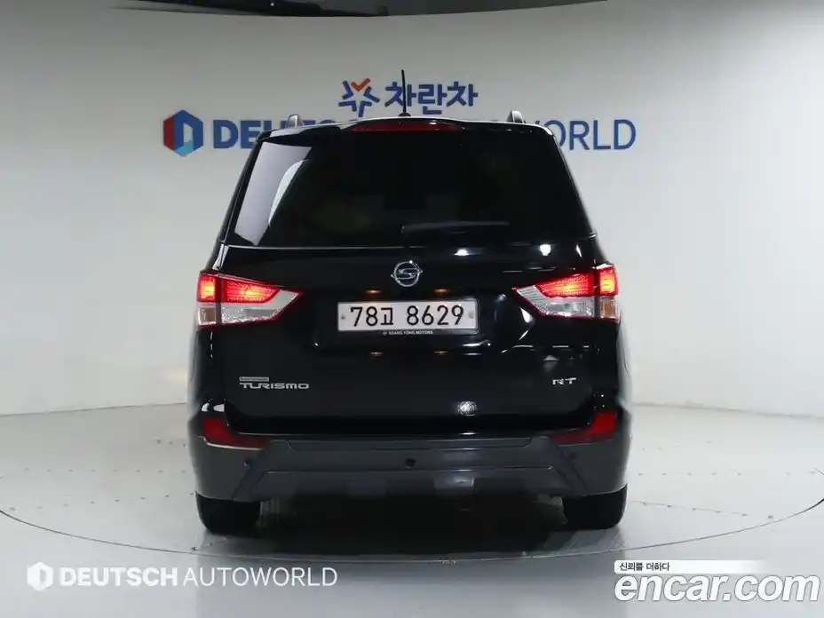 SsangYong Korando 2014 2.0 Автомат в Москве № 370046, фото 4