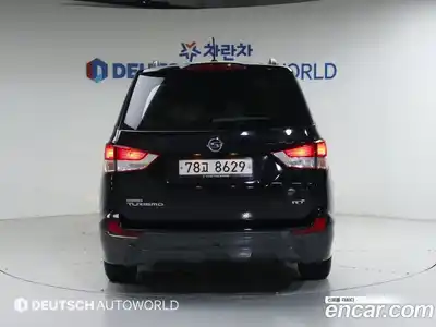 SsangYong Korando 2014 2.0 Автомат в Москве № 370046, миниатюра 4