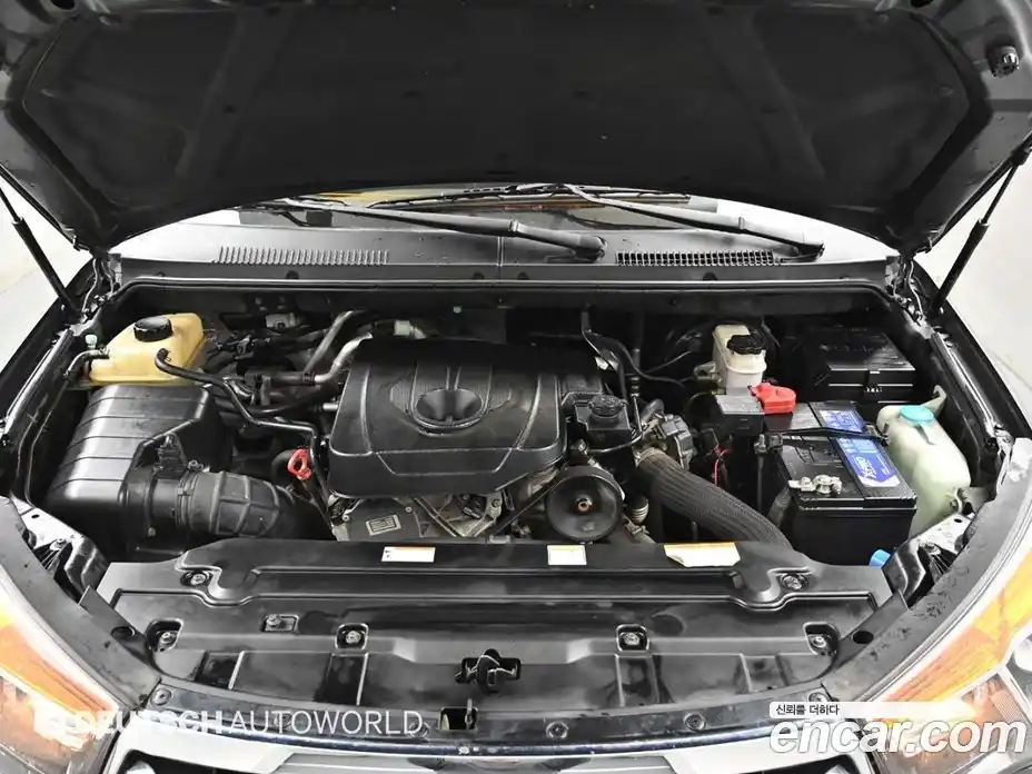 SsangYong Korando 2014 2.0 Автомат в Москве № 370046, фото 6