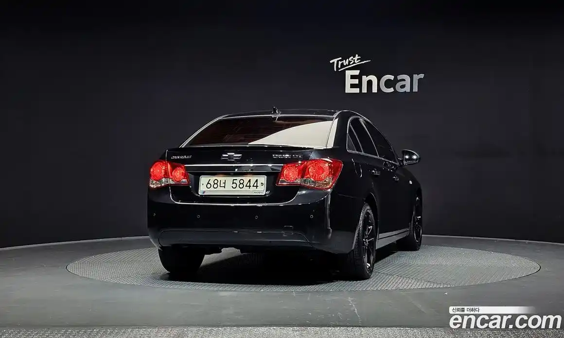 Chevrolet Cruze 2012 1.8 Автомат в Москве № 37653, фото 13