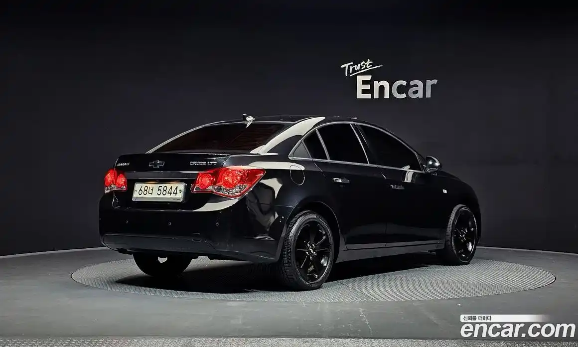 Chevrolet Cruze 2012 1.8 Автомат в Москве № 37653, фото 7