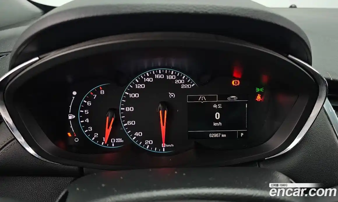 Chevrolet Trax 2018 1.4 Автомат в Москве № 37732, фото 11