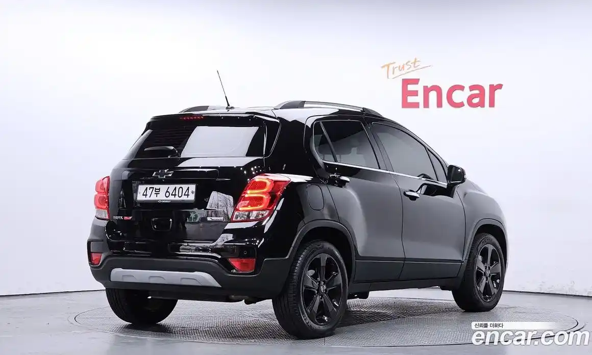 Chevrolet Trax 2018 1.4 Автомат в Москве № 37732, фото 15