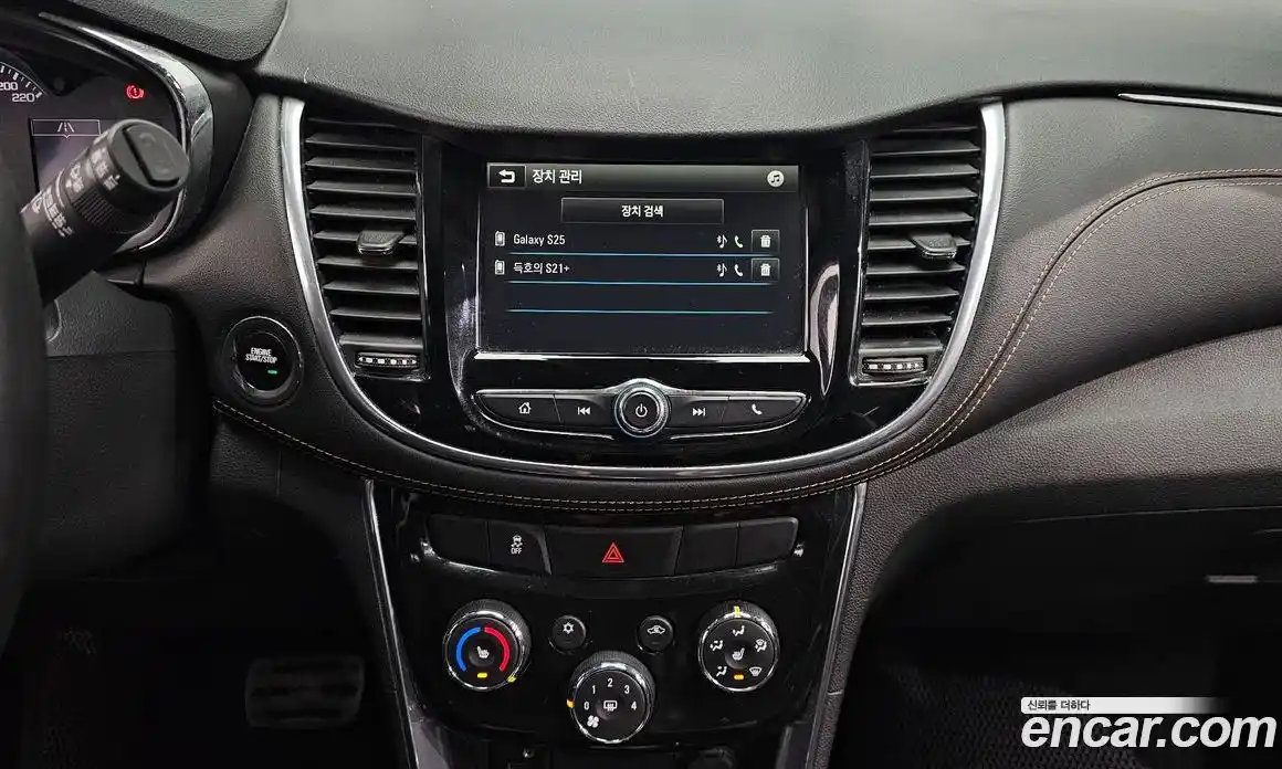 Chevrolet Trax 2018 1.4 Автомат в Москве № 37732, фото 6