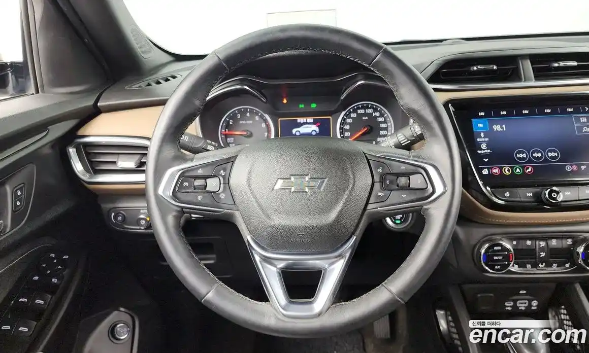 Chevrolet TrailBlazer 2022 1.3 Автомат в Москве № 38325, фото 13