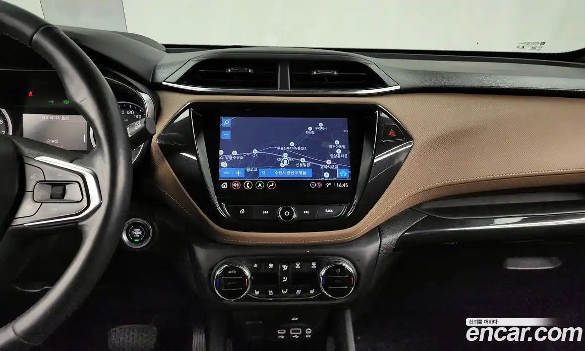 Chevrolet TrailBlazer 2022 1.3 Автомат в Москве № 38325, фото 14