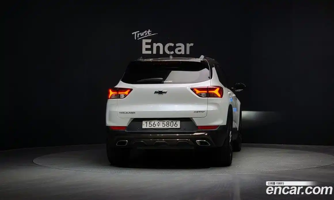 Chevrolet TrailBlazer 2022 1.3 Автомат в Москве № 38325, фото 4