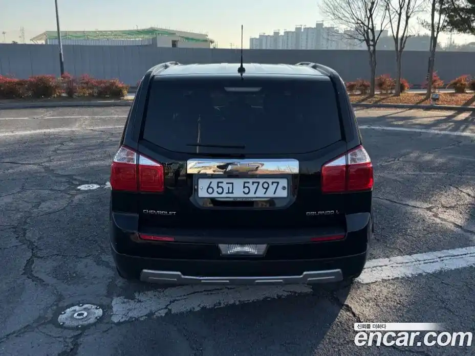 Chevrolet Orlando 2015 2.0 Автомат в Москве № 38384, фото 4
