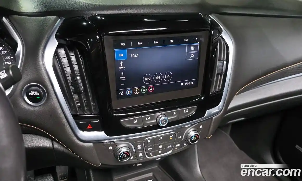 Chevrolet Traverse 2020 3.6 Автомат в Москве № 38554, фото 19