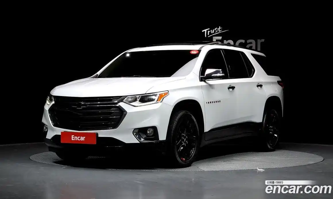 Chevrolet Traverse 2020 3.6 Автомат в Москве № 38554, фото 6