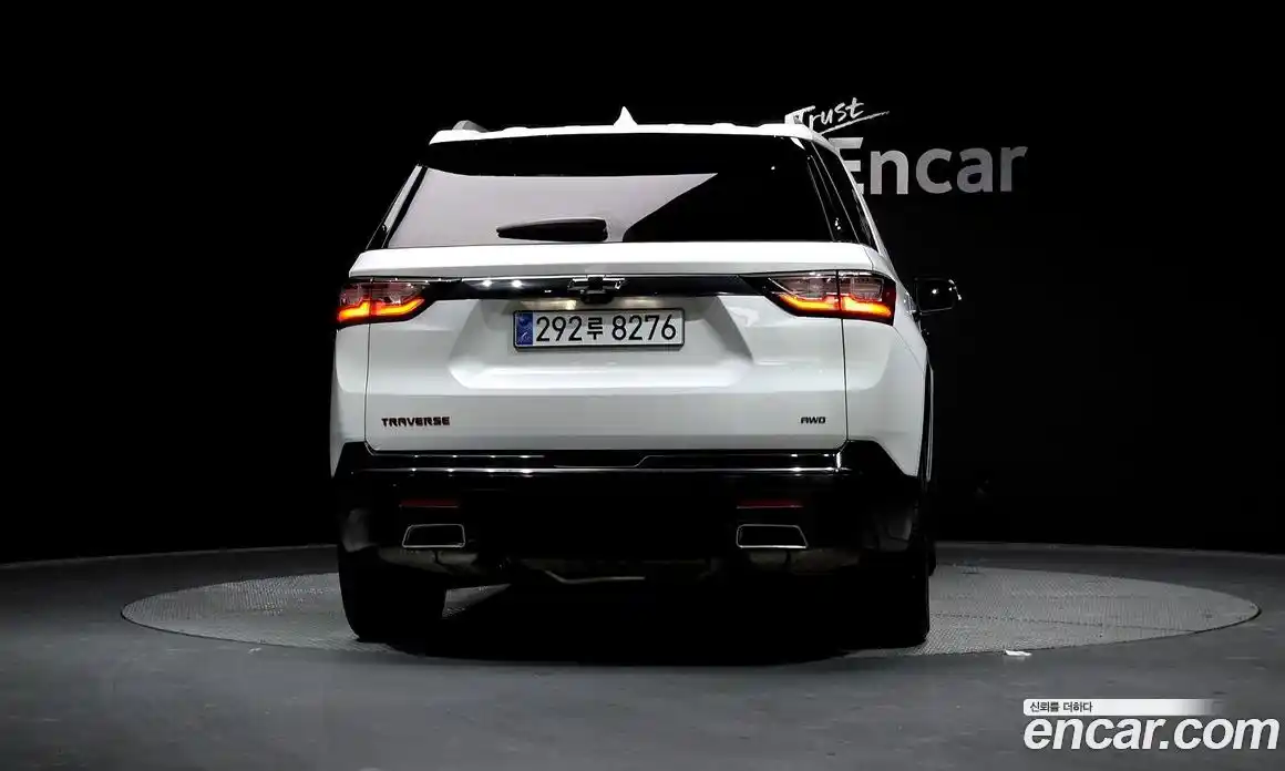 Chevrolet Traverse 2020 3.6 Автомат в Москве № 38554, фото 10