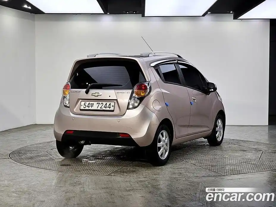 Chevrolet Spark 2012 1.0 Автомат в Москве № 38589, фото 4