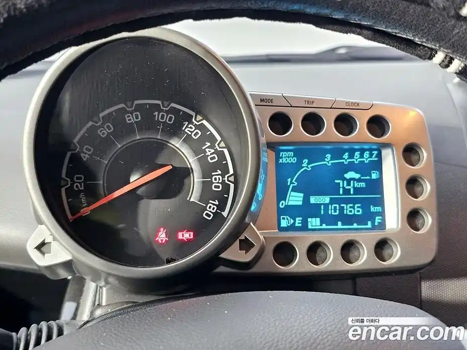 Chevrolet Spark 2012 1.0 Автомат в Москве № 38589, фото 7