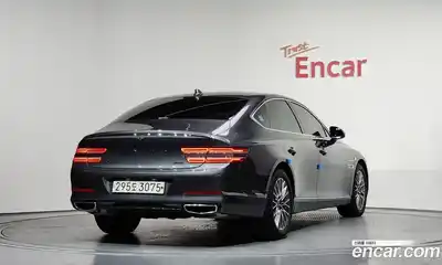 Genesis G80 2021 2.5 Автомат в Москве № 386079, миниатюра 2