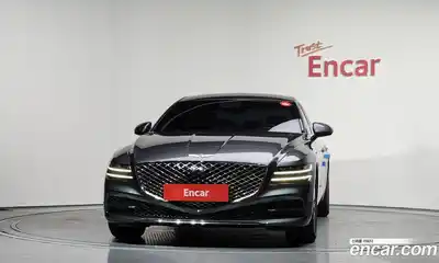 Genesis G80 2021 2.5 Автомат в Москве № 386079, миниатюра 3