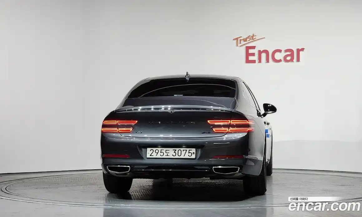 Genesis G80 2021 2.5 Автомат в Москве № 386079, фото 4