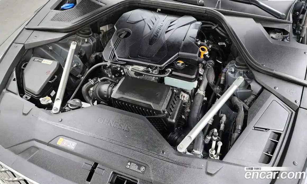 Genesis G80 2021 2.5 Автомат в Москве № 386079, фото 6