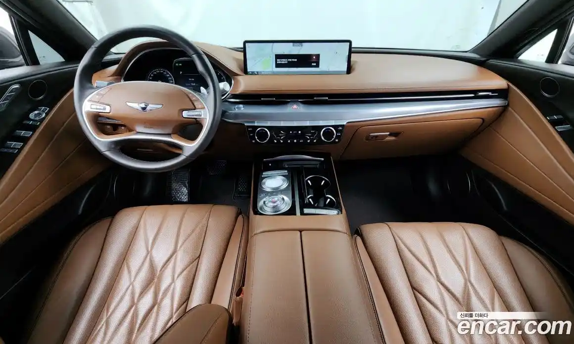 Genesis G80 2021 2.5 Автомат в Москве № 386079, фото 7