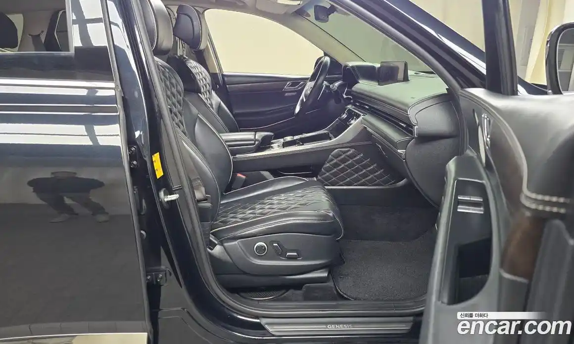 Genesis GV80 2020 3.0 Автомат в Москве № 386283, фото 11