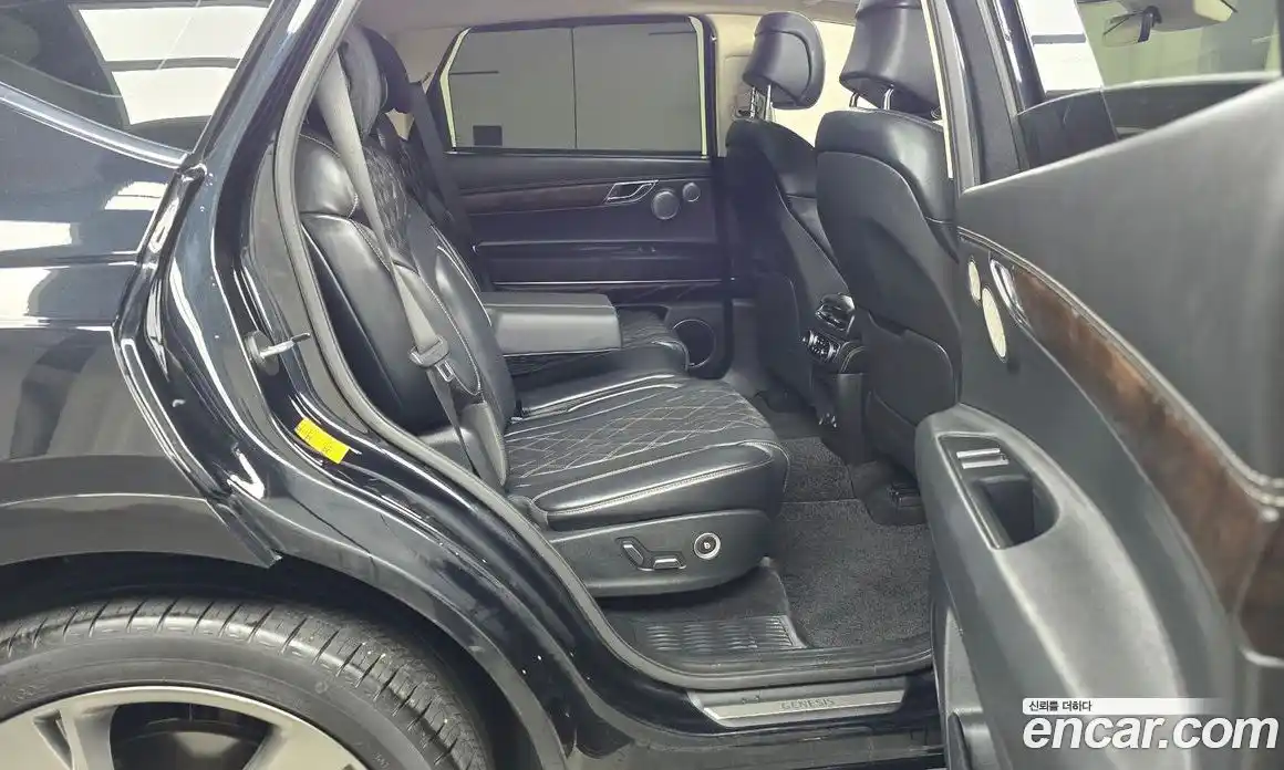 Genesis GV80 2020 3.0 Автомат в Москве № 386283, фото 12