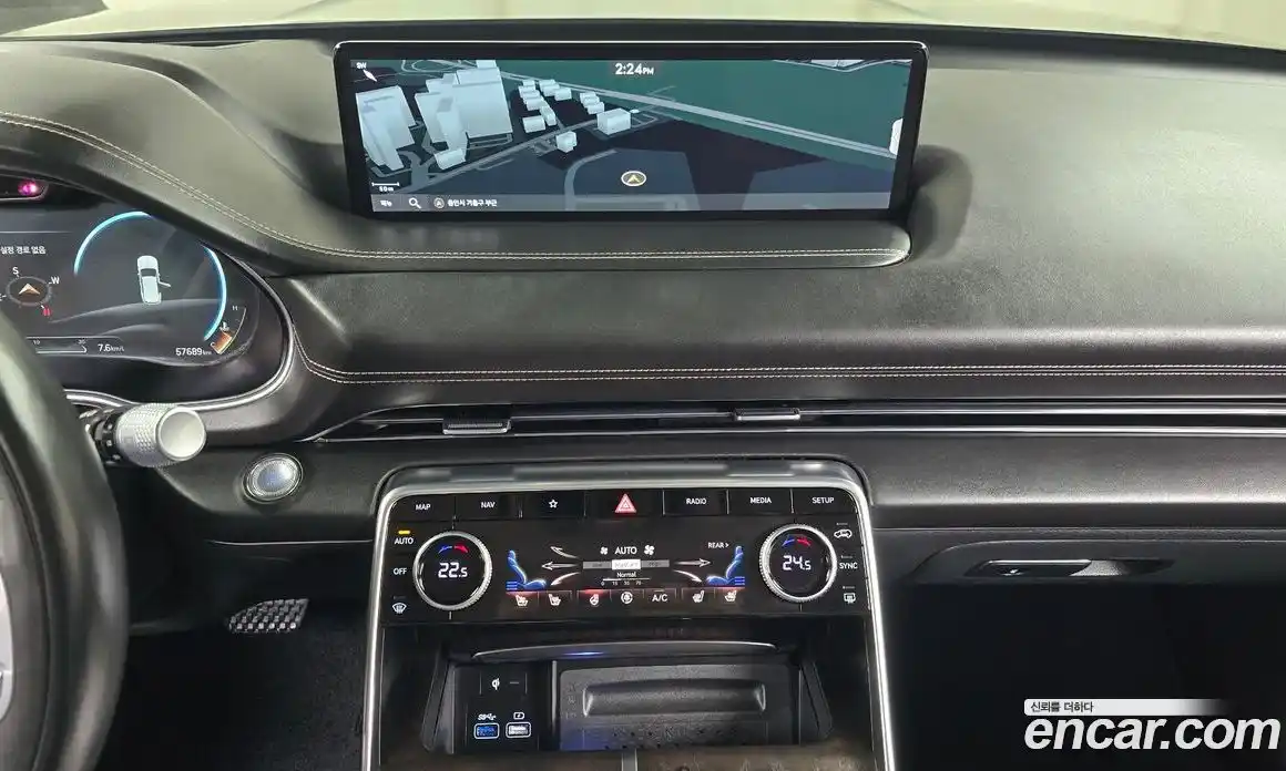 Genesis GV80 2020 3.0 Автомат в Москве № 386283, фото 14