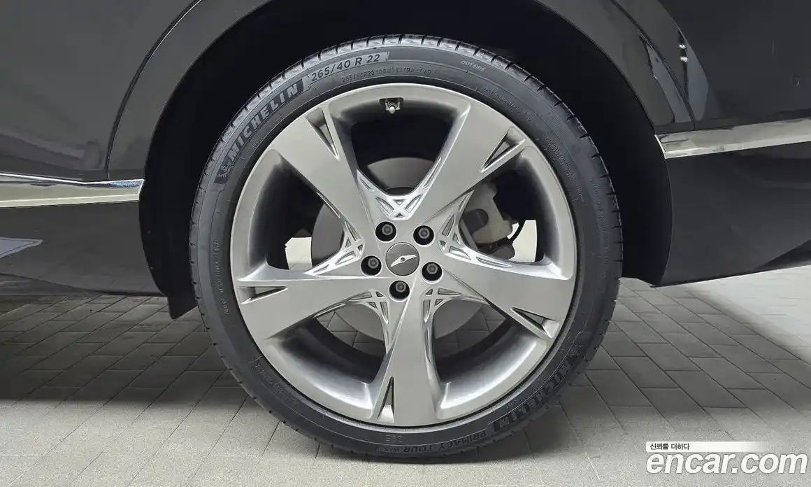 Genesis GV80 2020 3.0 Автомат в Москве № 386283, фото 5