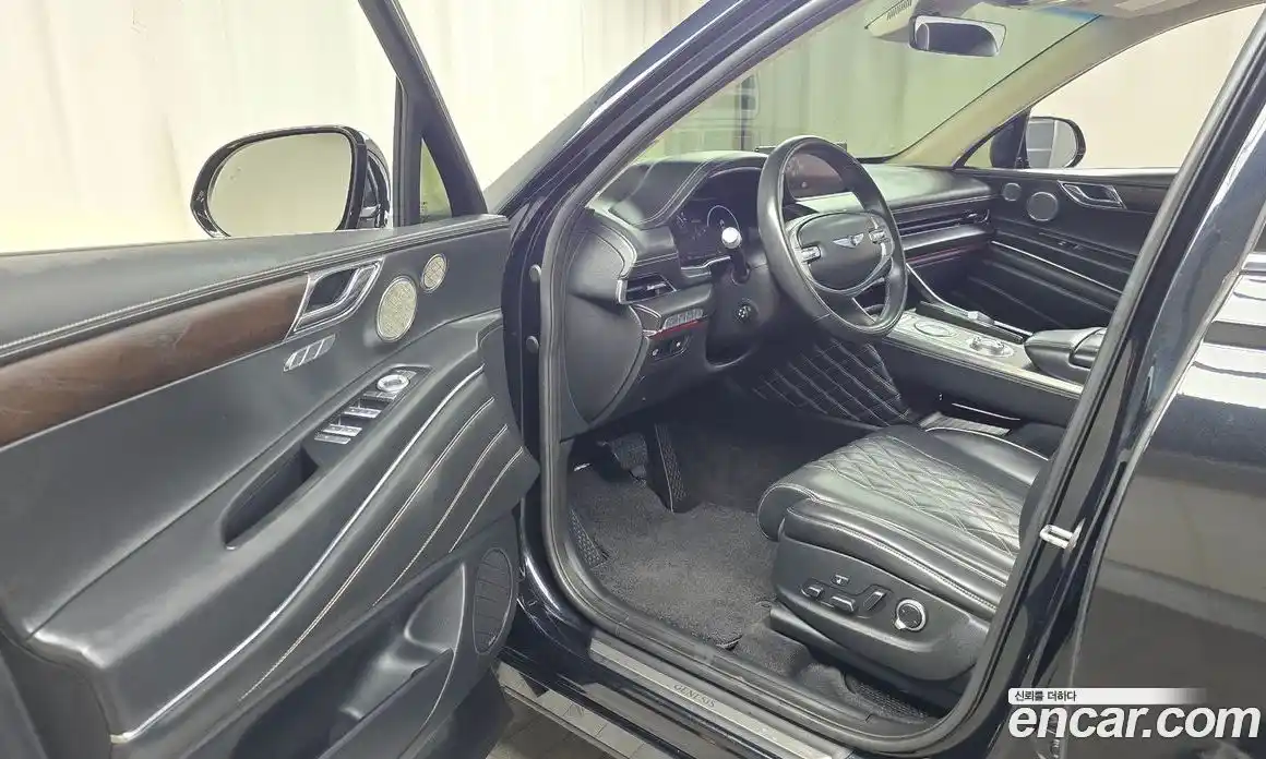 Genesis GV80 2020 3.0 Автомат в Москве № 386283, фото 10