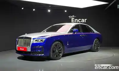 Rolls-Royce Ghost, 2021