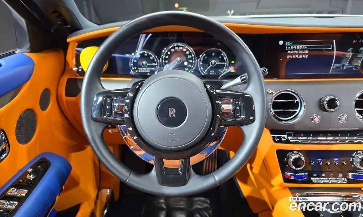 Rolls-Royce Ghost 2021 6.7 Автомат в Москве № 387380, фото 13