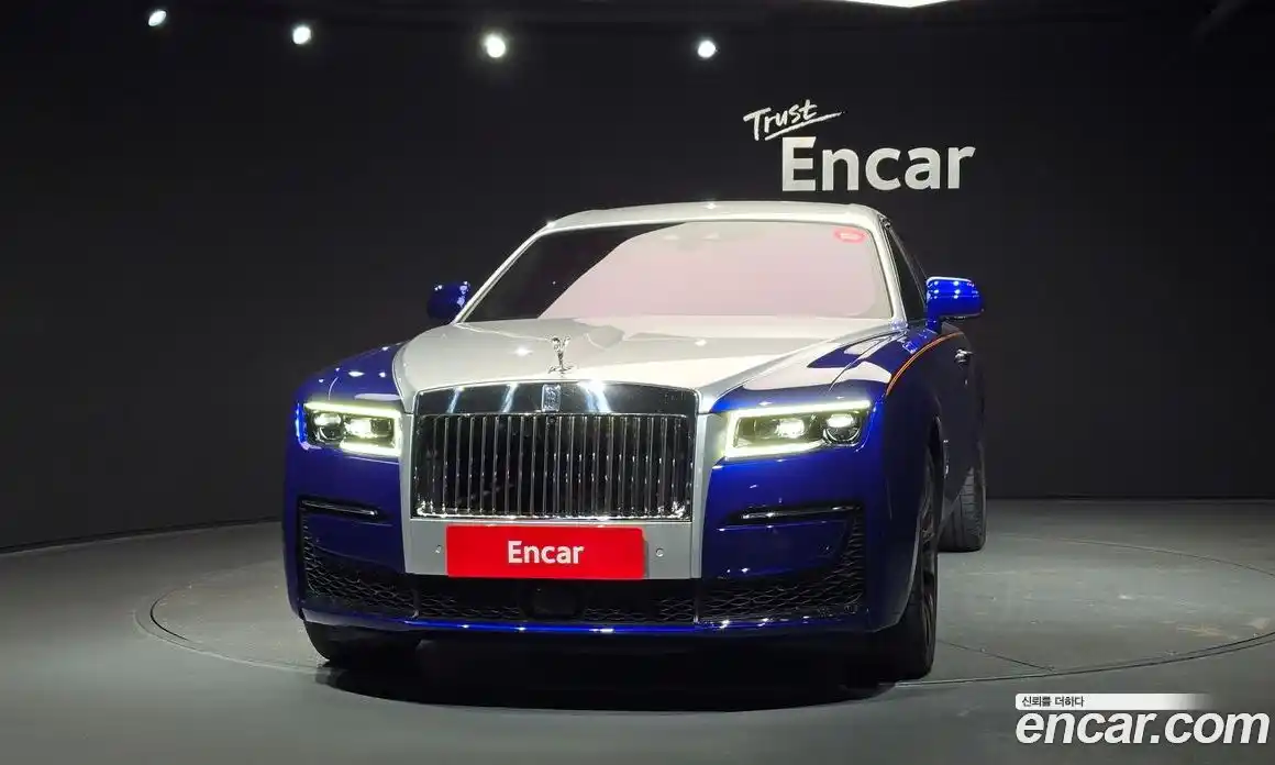 Rolls-Royce Ghost 2021 6.7 Автомат в Москве № 387380, фото 3