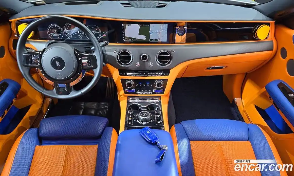 Rolls-Royce Ghost 2021 6.7 Автомат в Москве № 387380, фото 7