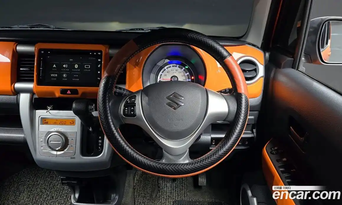 Suzuki Hustler 2016 0.7 Автомат в Москве № 387643, фото 13