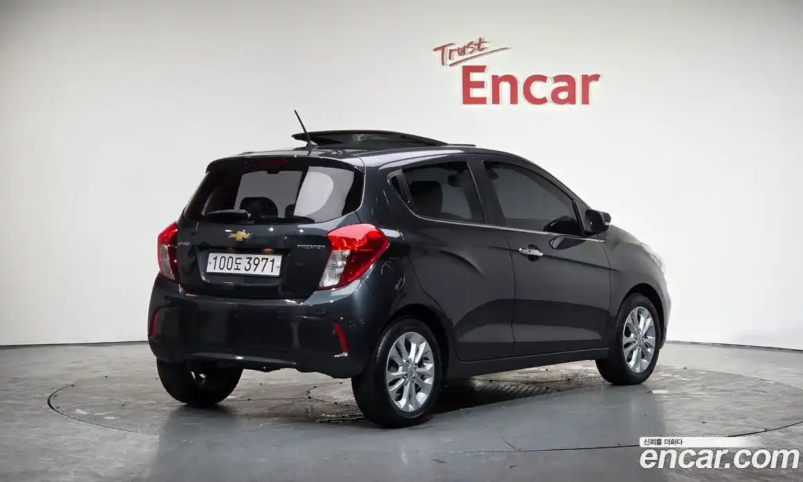 Chevrolet Spark 2019 1.0 Автомат в Москве № 39082, фото 14