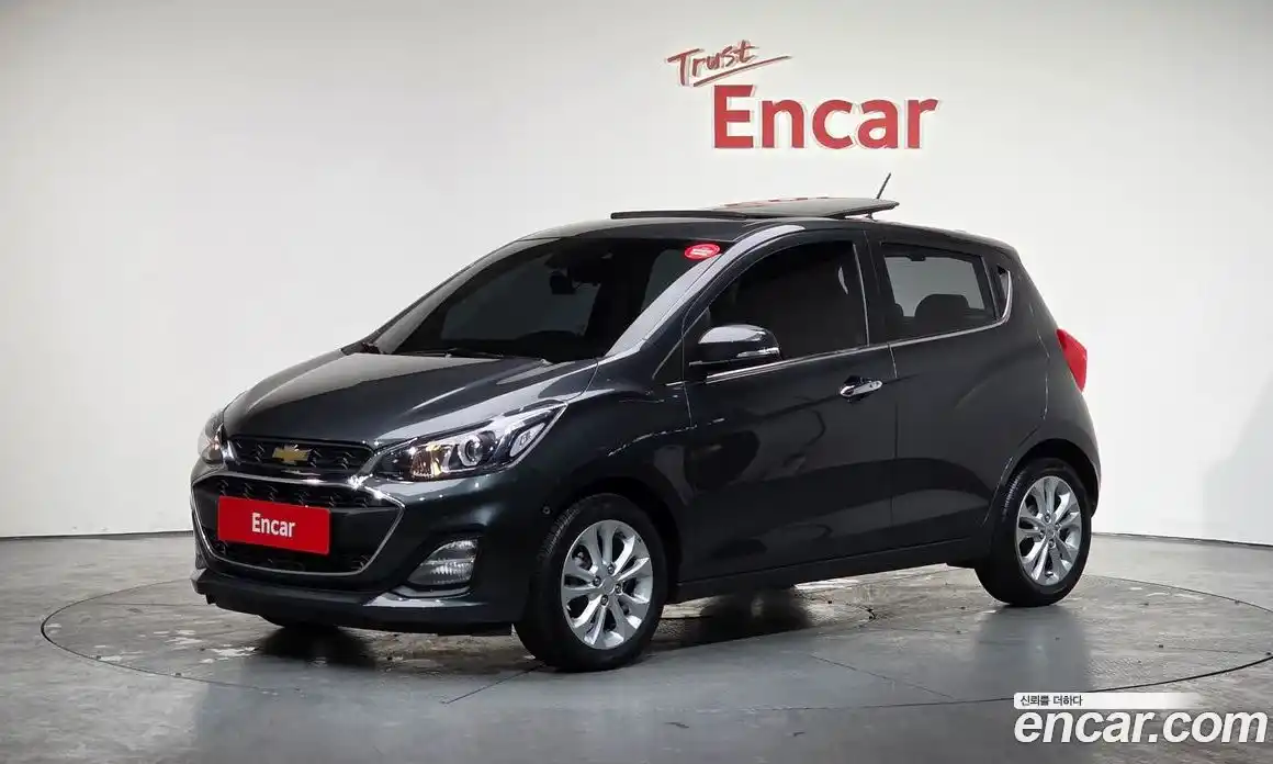 Chevrolet Spark 2019 1.0 Автомат в Москве № 39082, фото 3