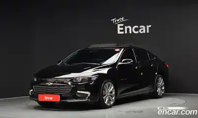 Chevrolet Malibu, 2018