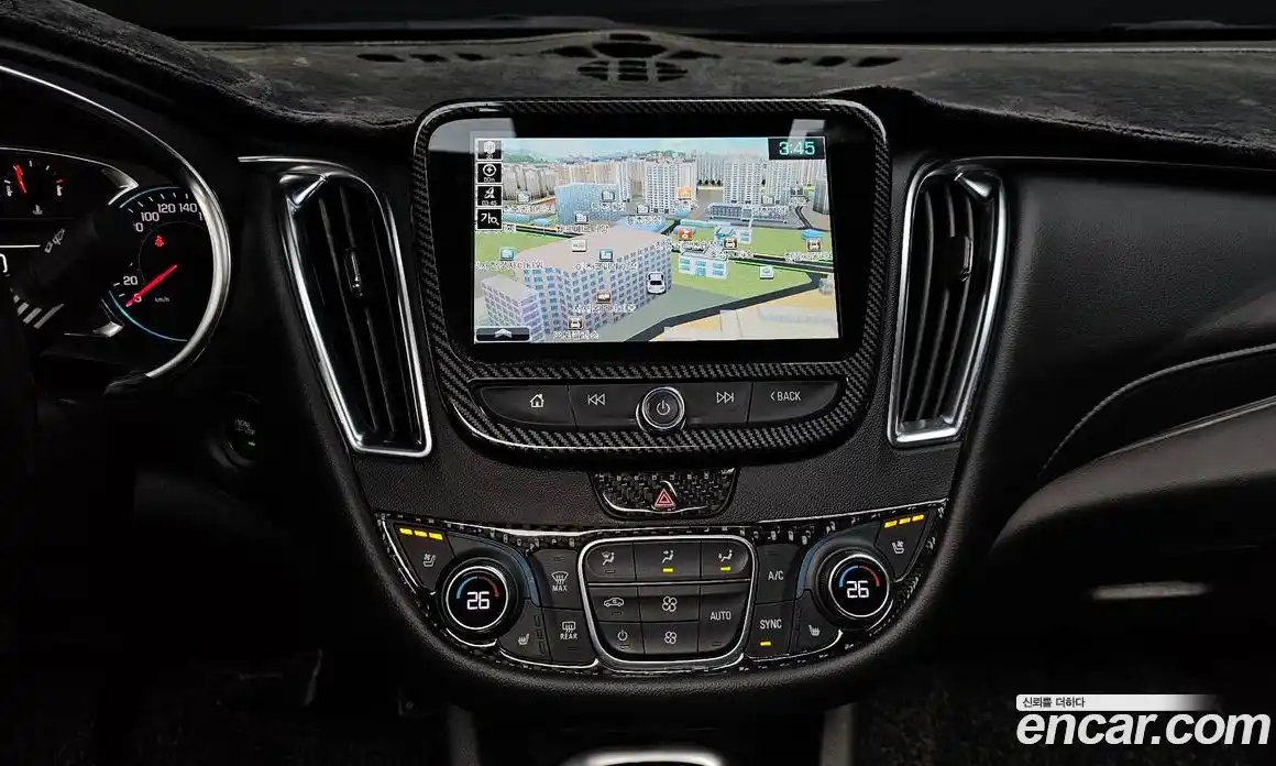 Chevrolet Malibu 2018 1.5 Автомат в Москве № 39156, фото 14